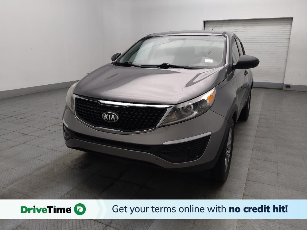 2016 Kia Sportage in Athens, GA 30606 - 18139851
