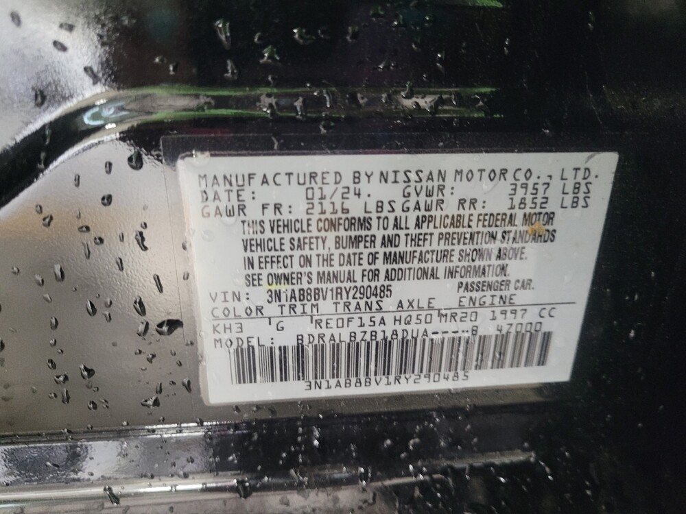 2024 Nissan Sentra in Birmingham, AL 35215 - 18139853 33