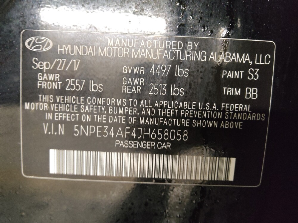 2018 Hyundai Sonata in Augusta, GA 30907 - 18139856 33