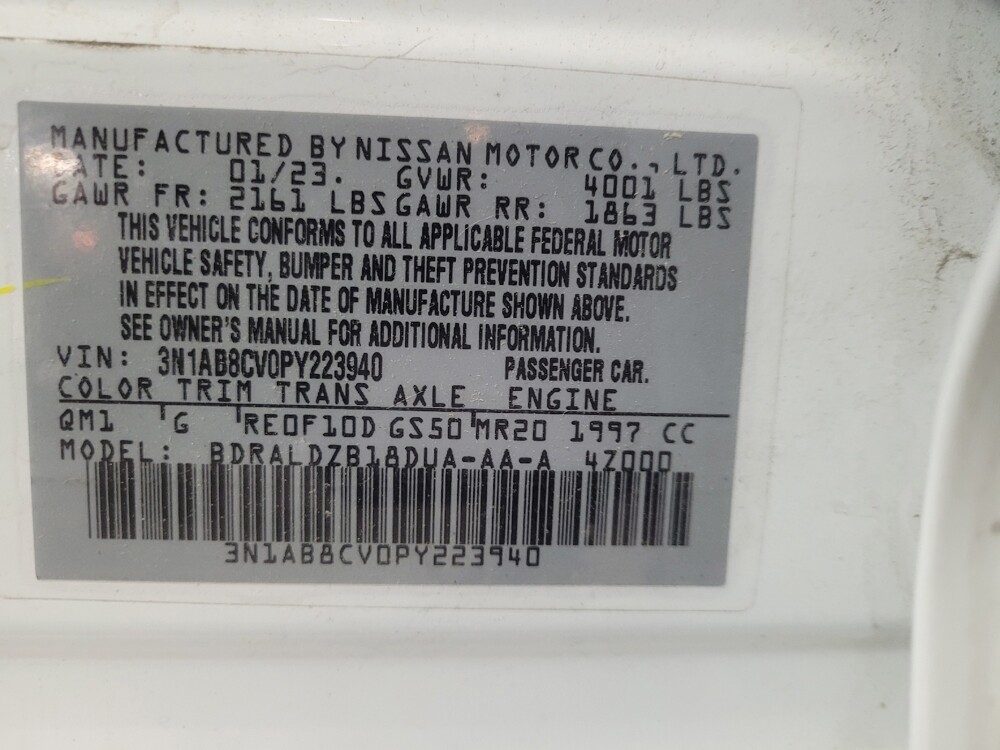 2023 Nissan Sentra in Jackson, MS 39211 - 18139858 33