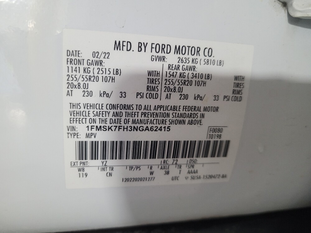 2022 Ford Explorer in Birmingham, AL 35215 - 18139862 33