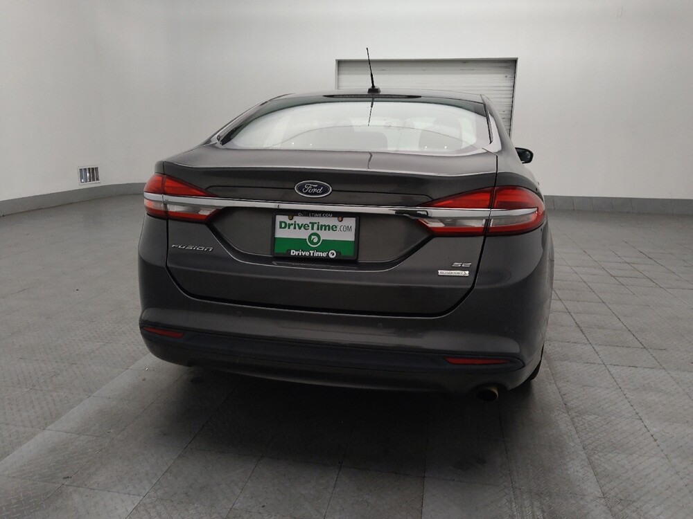 2018 Ford Fusion in Augusta, GA 30907 - 18139864 7