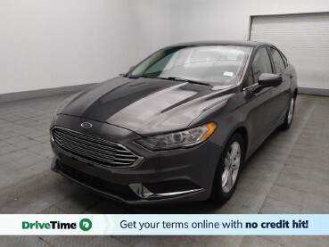 2018 Ford Fusion in Augusta, GA 30907