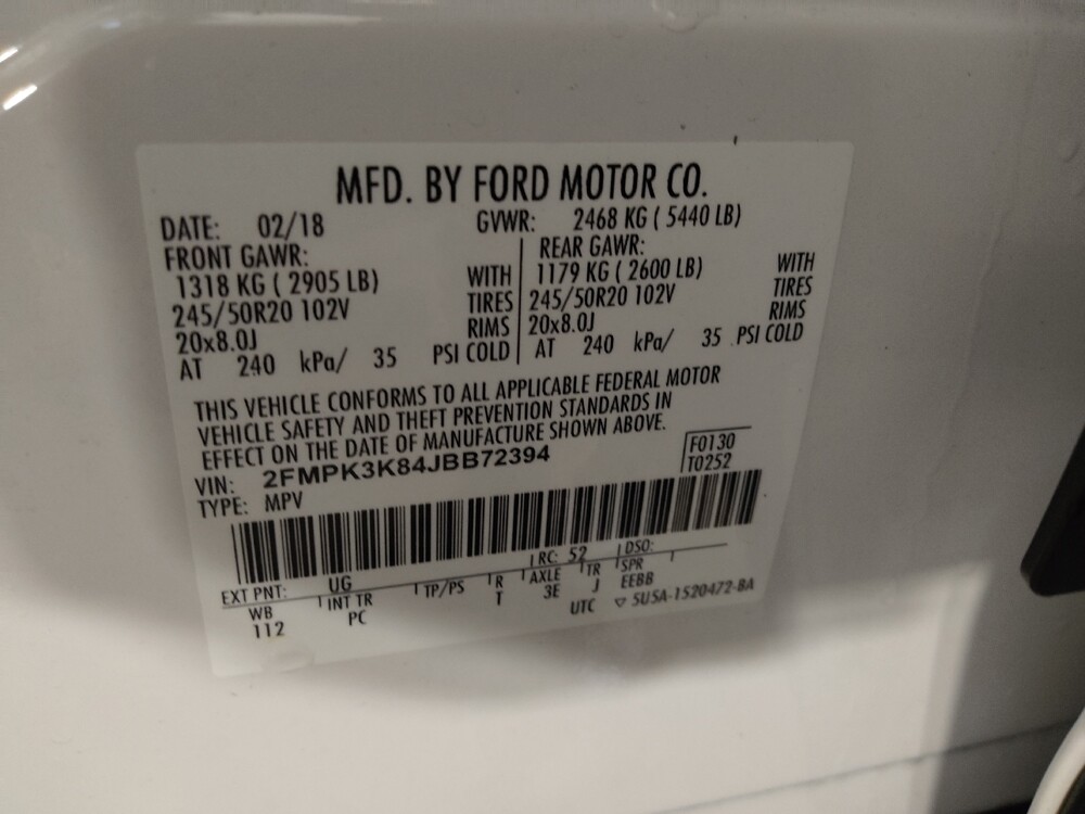 2018 Ford Edge in Birmingham, AL 35215 - 18139865 33