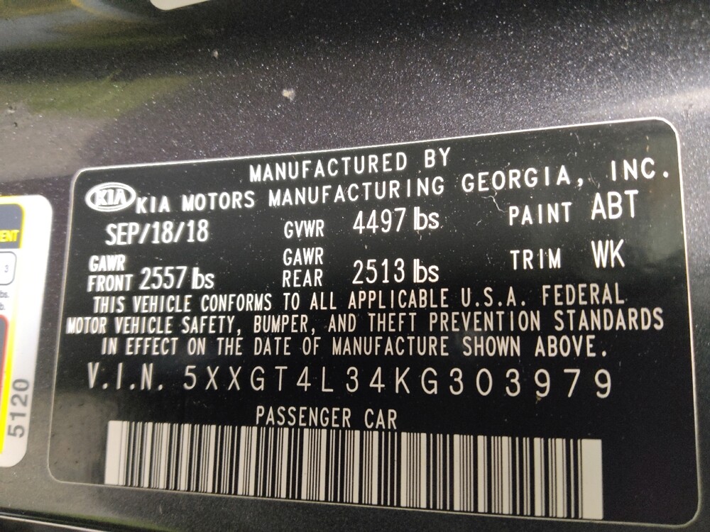 2019 Kia Optima in Athens, GA 30606 - 18139868 33