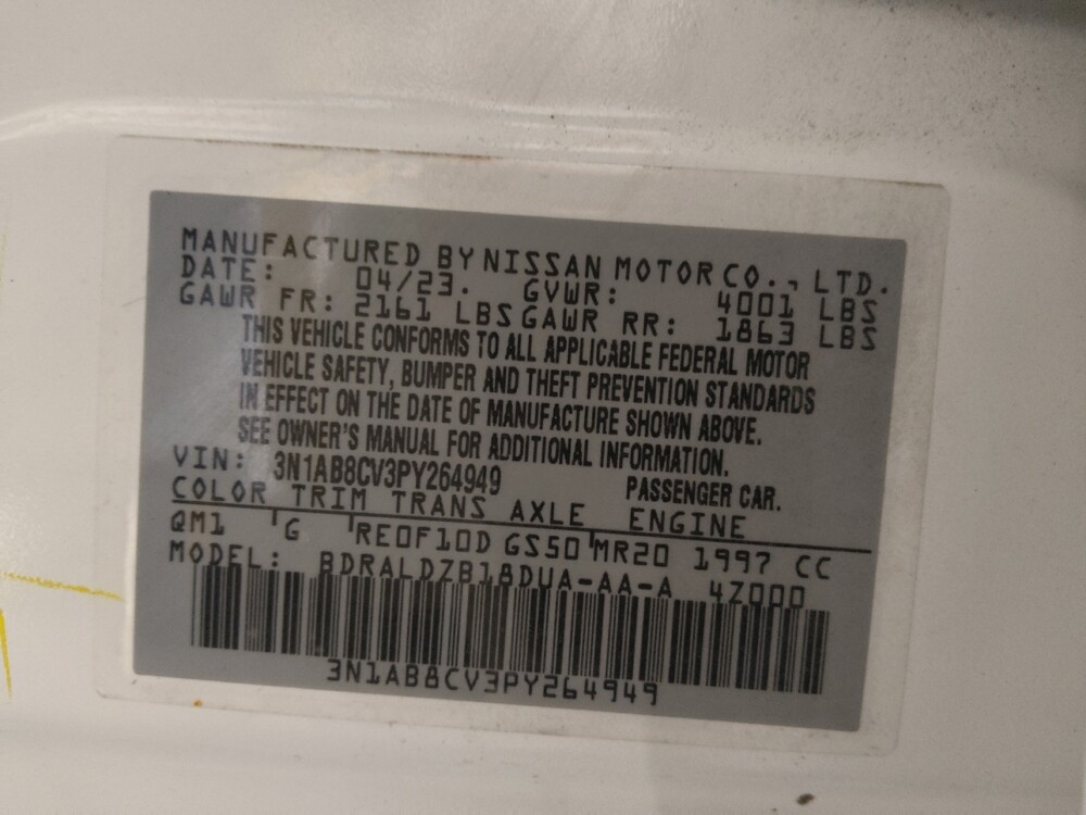 2023 Nissan Sentra in Stone Mountain, GA 30083 - 18139869 33