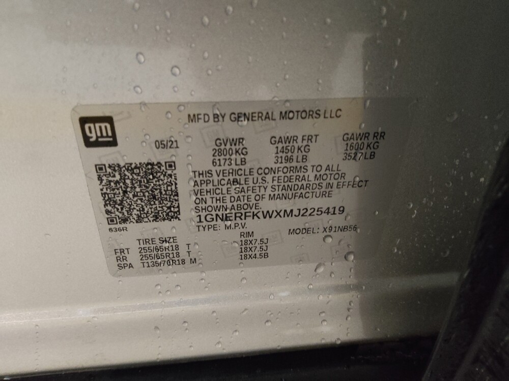 2021 Chevrolet Traverse in Stone Mountain, GA 30083 - 18139872 33