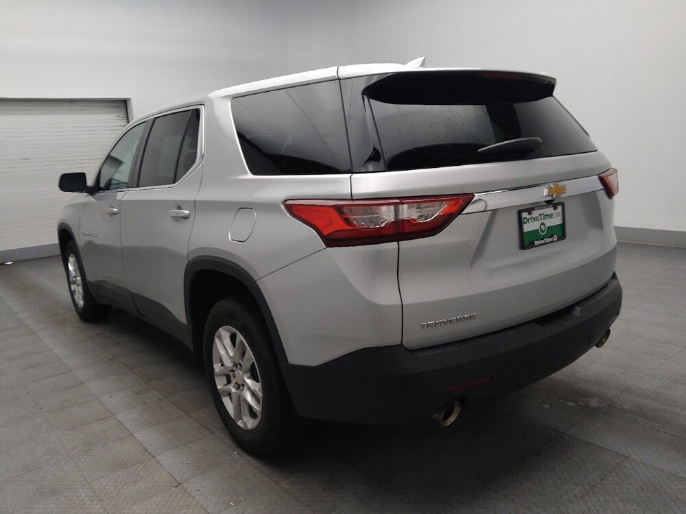 2021 Chevrolet Traverse in Stone Mountain, GA 30083 - 18139872 5