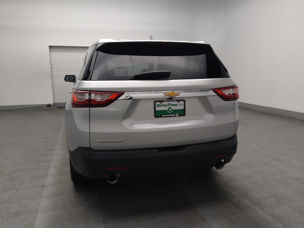2021 Chevrolet Traverse in Stone Mountain, GA 30083 - 18139872 6
