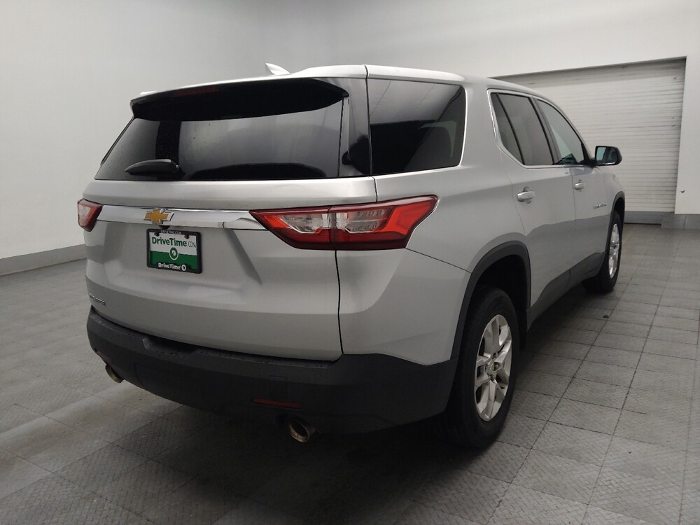 2021 Chevrolet Traverse in Stone Mountain, GA 30083 - 18139872 9