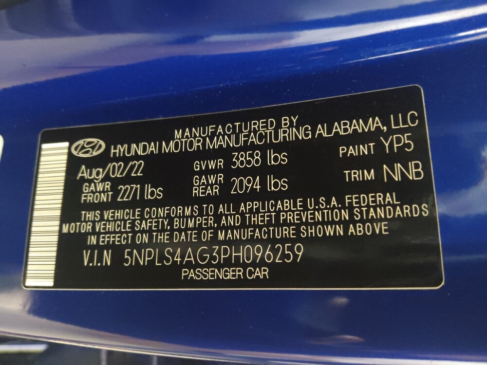 2023 Hyundai Elantra in Conyers, GA 30094 - 18139875 33