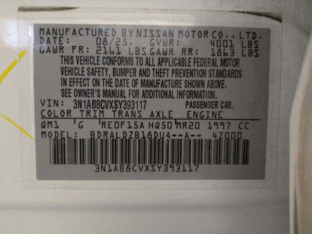 2025 Nissan Sentra in Greensboro, NC 27407 - 18139884 33