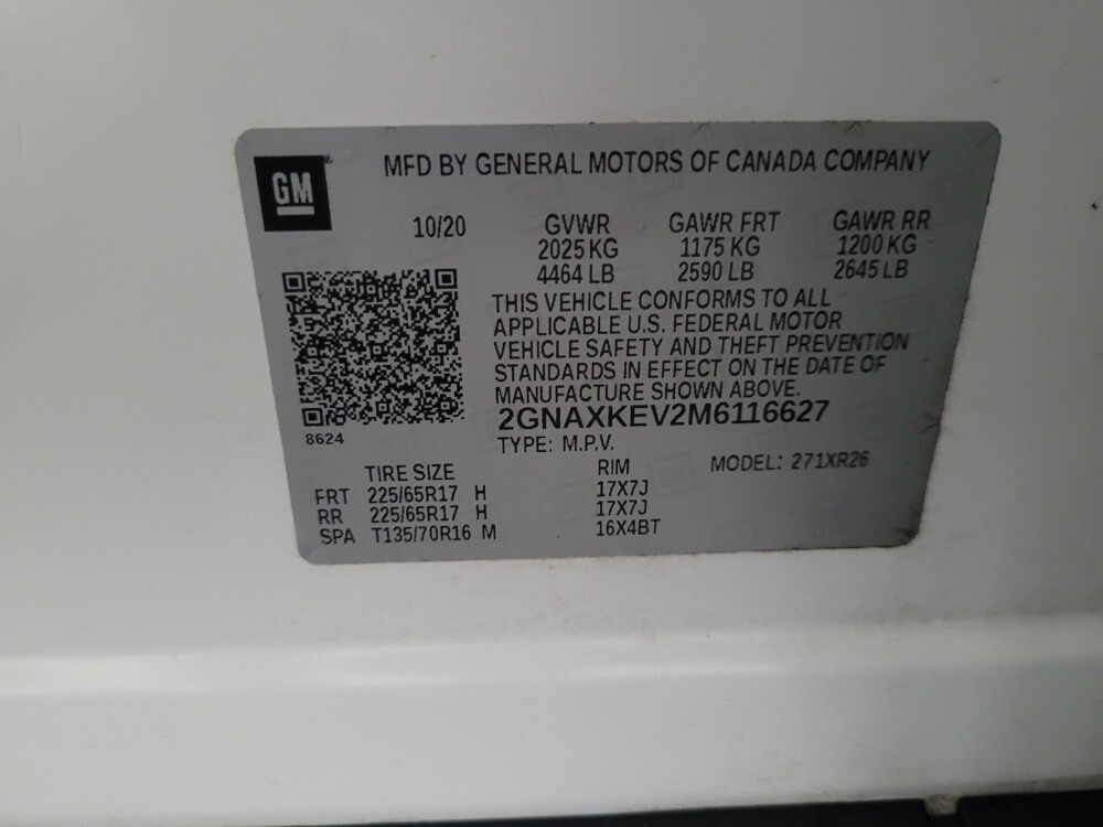 2021 Chevrolet Equinox in Lewisville, TX 75067 - 18139893 33