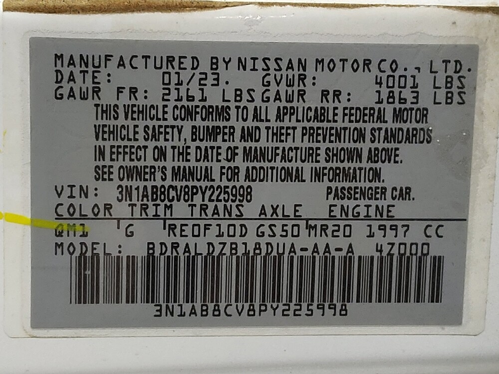 2023 Nissan Sentra in Plano, TX 75074 - 18139898 33