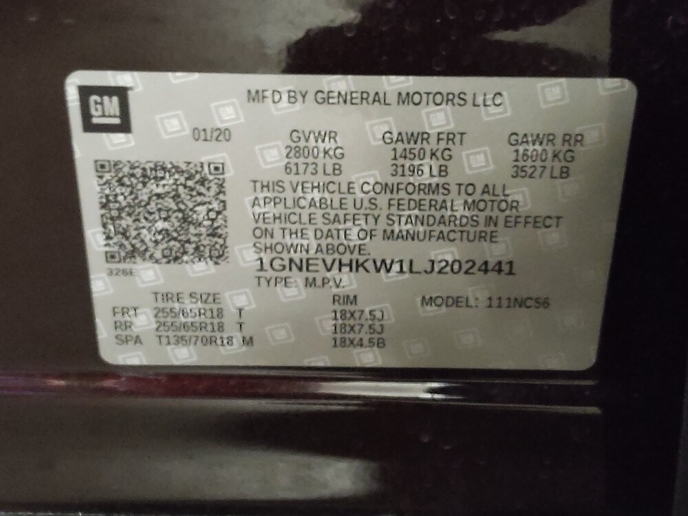 2020 Chevrolet Traverse in Tyler, TX 75701 - 18139899 33