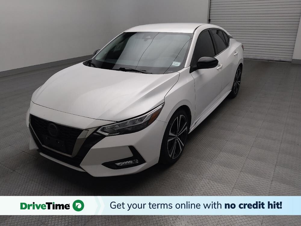 2021 Nissan Sentra in Arlington, TX 76011 - 18139901