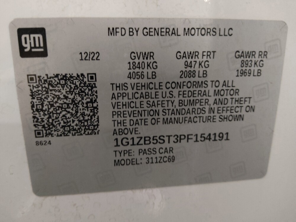2023 Chevrolet Malibu in Plano, TX 75074 - 18139905 33