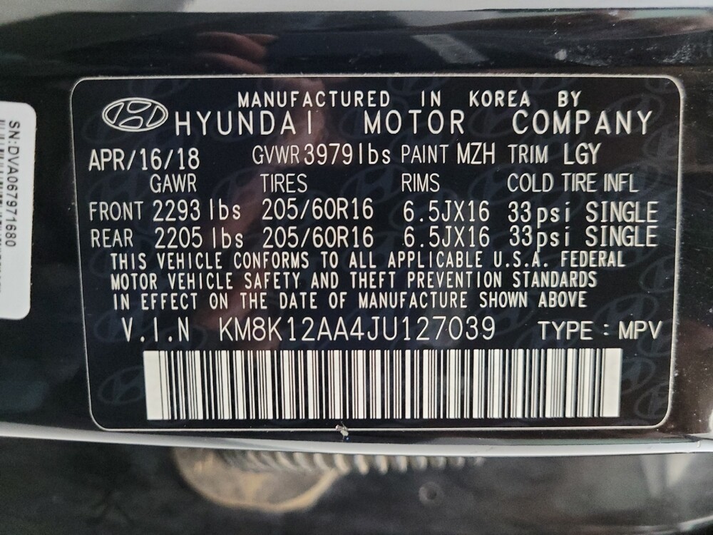 2018 Hyundai Kona in Mesa, AZ 85210 - 18139908 33