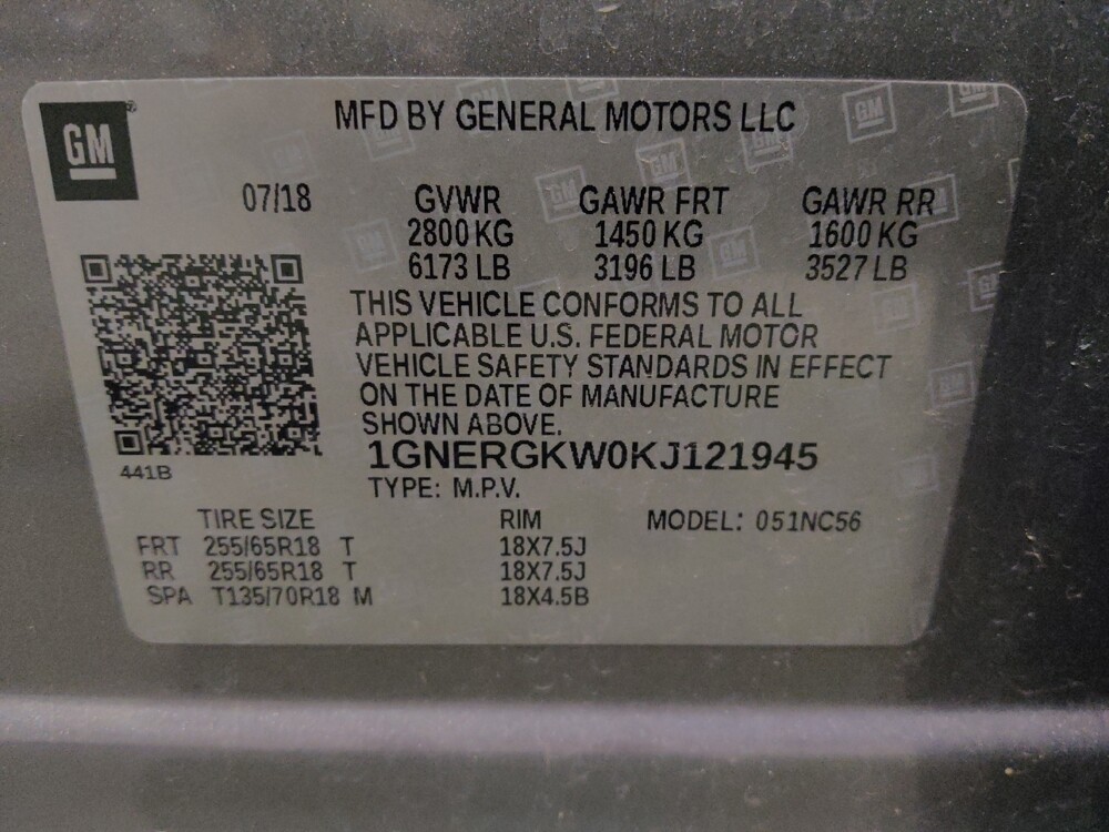 2019 Chevrolet Traverse in Phoenix, AZ 85015 - 18139913 33