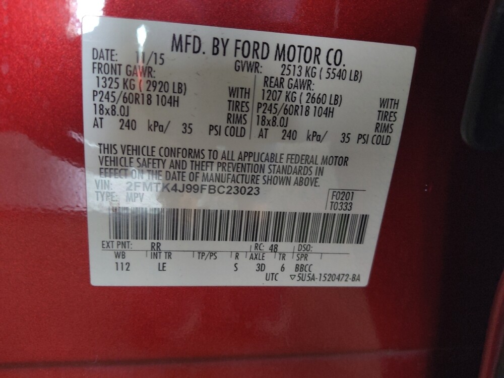 2015 Ford Edge in Phoenix, AZ 85015 - 18139914 33