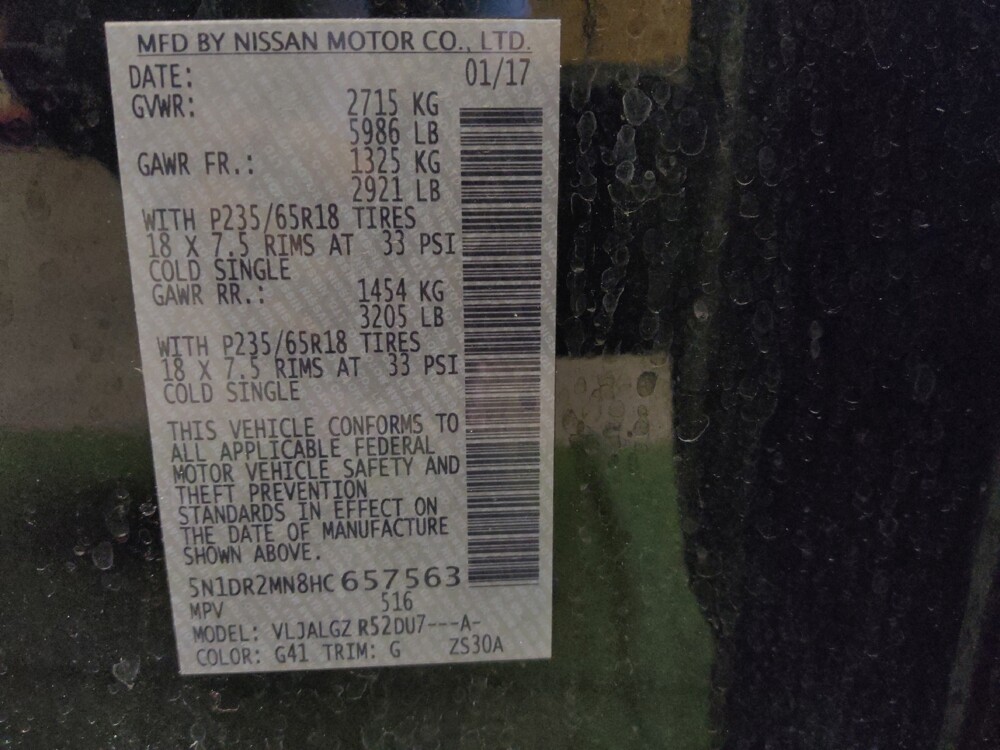 2017 Nissan Pathfinder in Glendale, AZ 85301 - 18139915 33