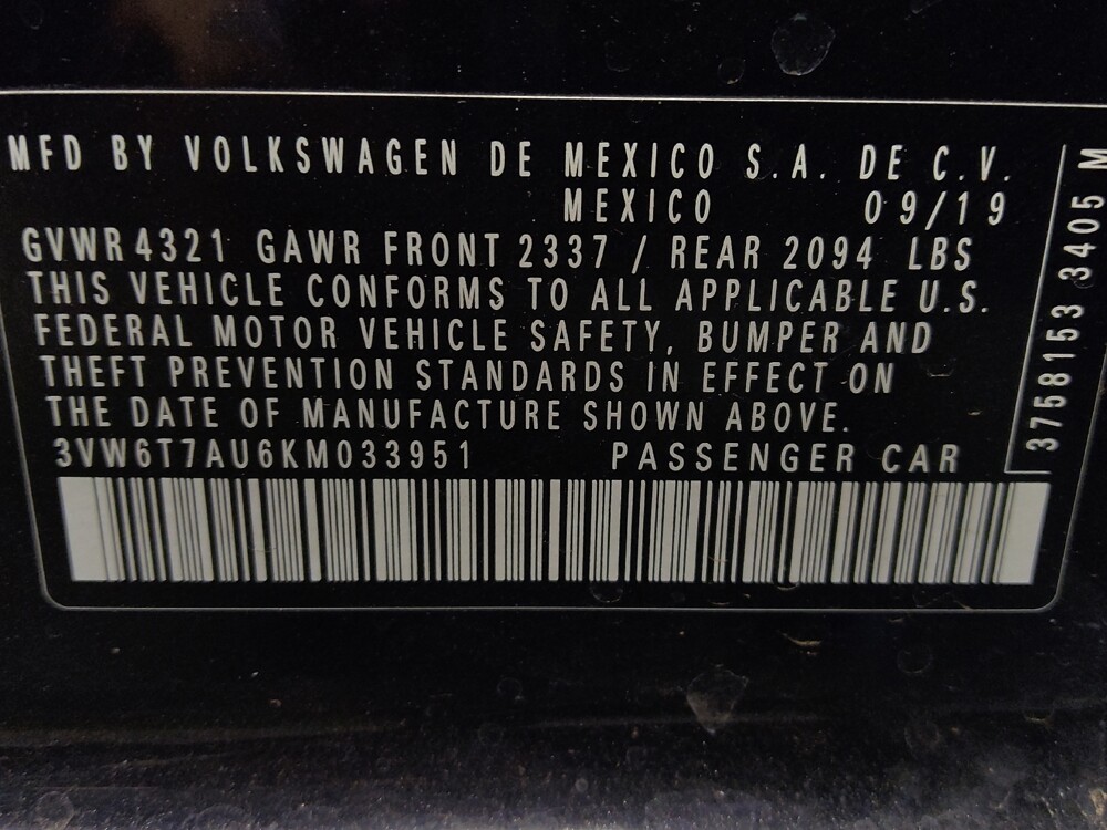 2019 Volkswagen GTI in Phoenix, AZ 85022 - 18139922 33