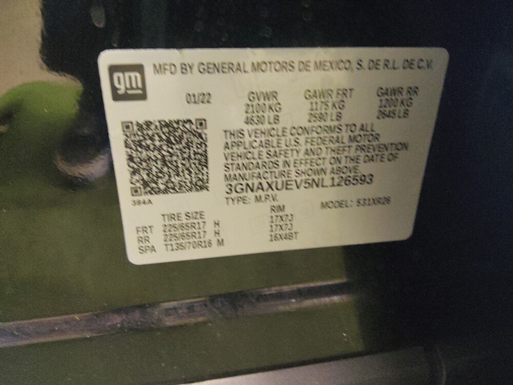 2022 Chevrolet Equinox in Phoenix, AZ 85022 - 18139924 33