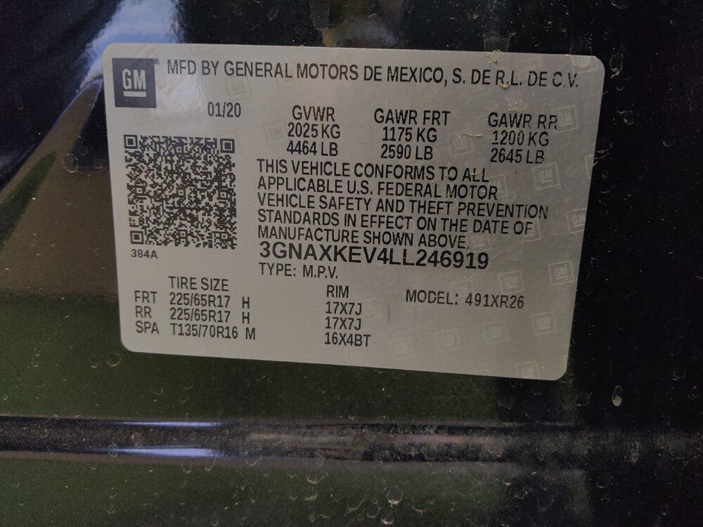 2020 Chevrolet Equinox in Phoenix, AZ 85015 - 18139926 33