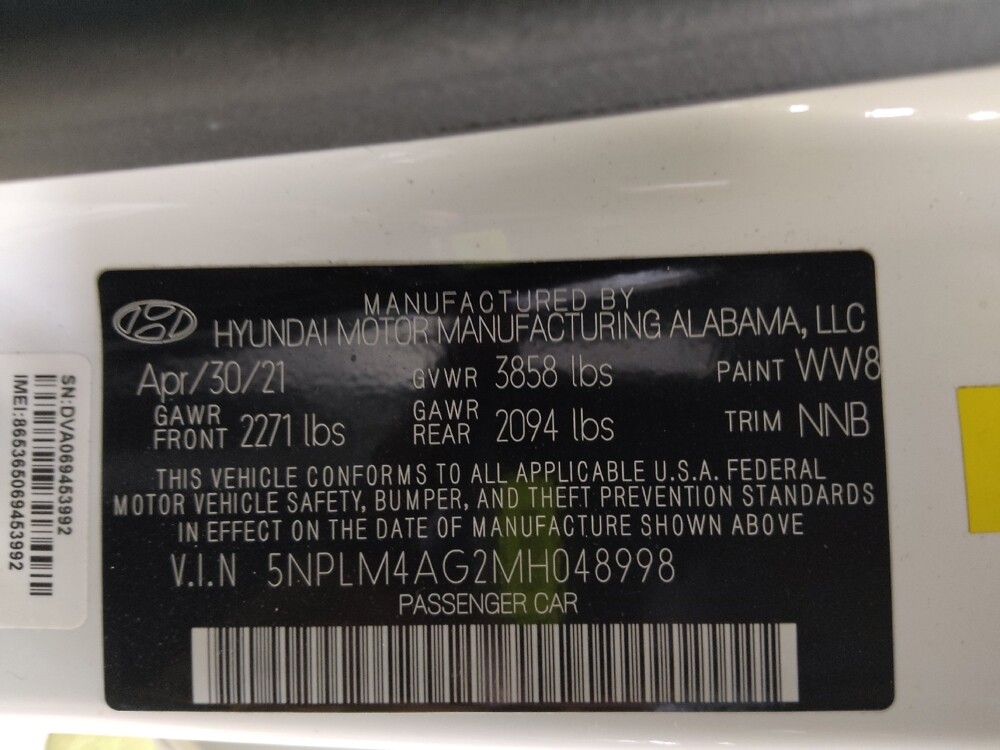 2021 Hyundai Elantra in Tampa, FL 33619 - 18139932 33