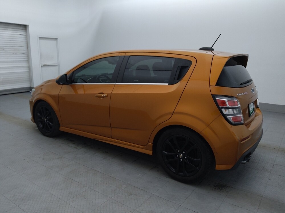 2017 Chevrolet Sonic in Lakeland, FL 33815 - 18139939 3