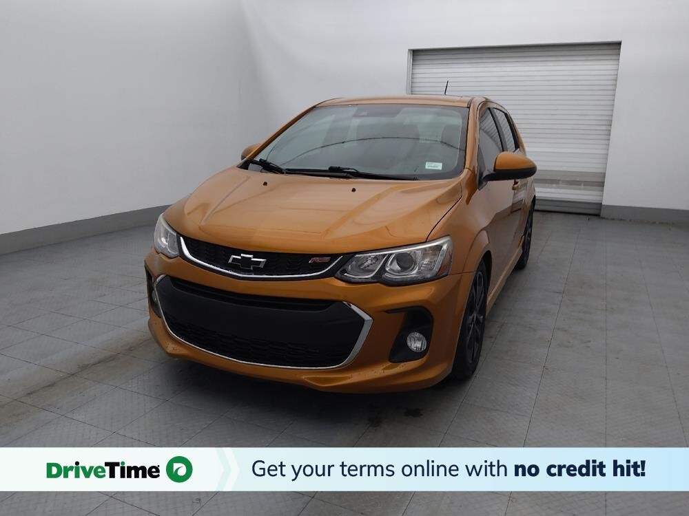 2017 Chevrolet Sonic in Lakeland, FL 33815 - 18139939