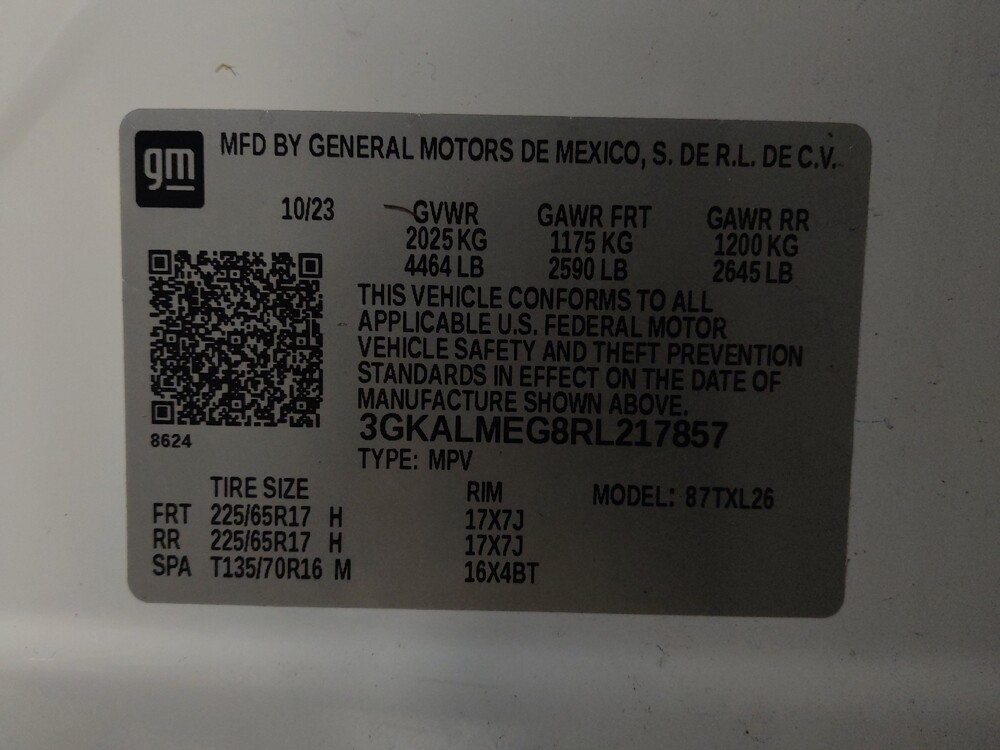 2024 GMC Terrain in Sanford, FL 32773 - 18139950 33