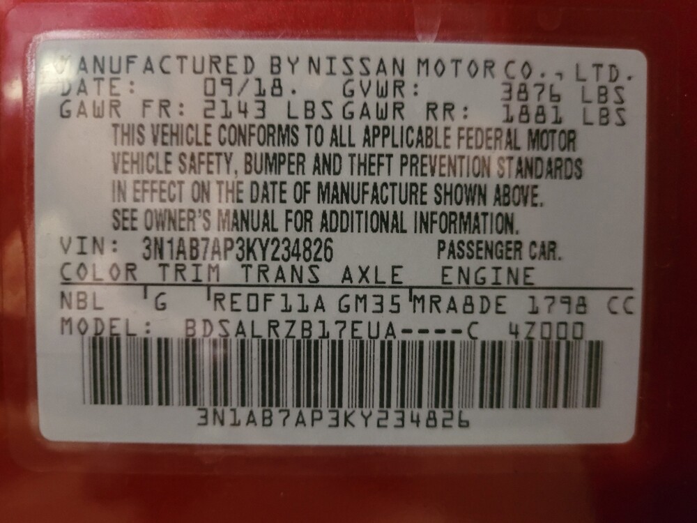 2019 Nissan Sentra in Mobile, AL 36606 - 18139957 33