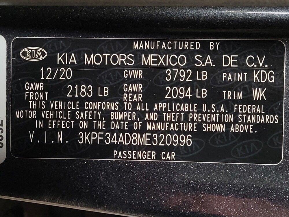 2021 Kia Forte in Ocala, FL 34471 - 18139958 33