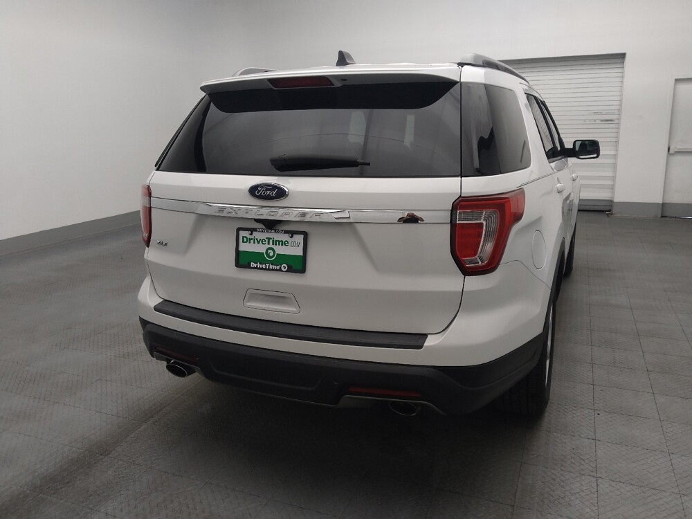 2018 Ford Explorer in West Palm Beach, FL 33409 - 18139960 7
