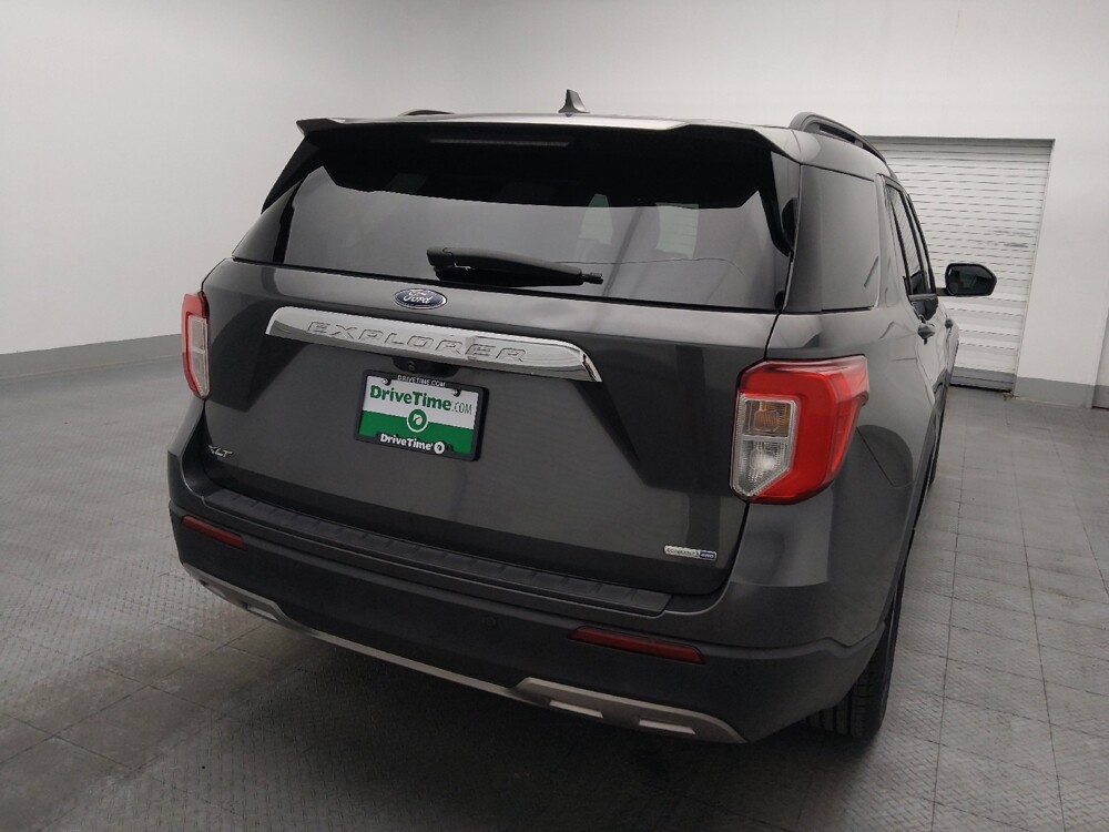 2020 Ford Explorer in Kissimmee, FL 34744 - 18139970 7