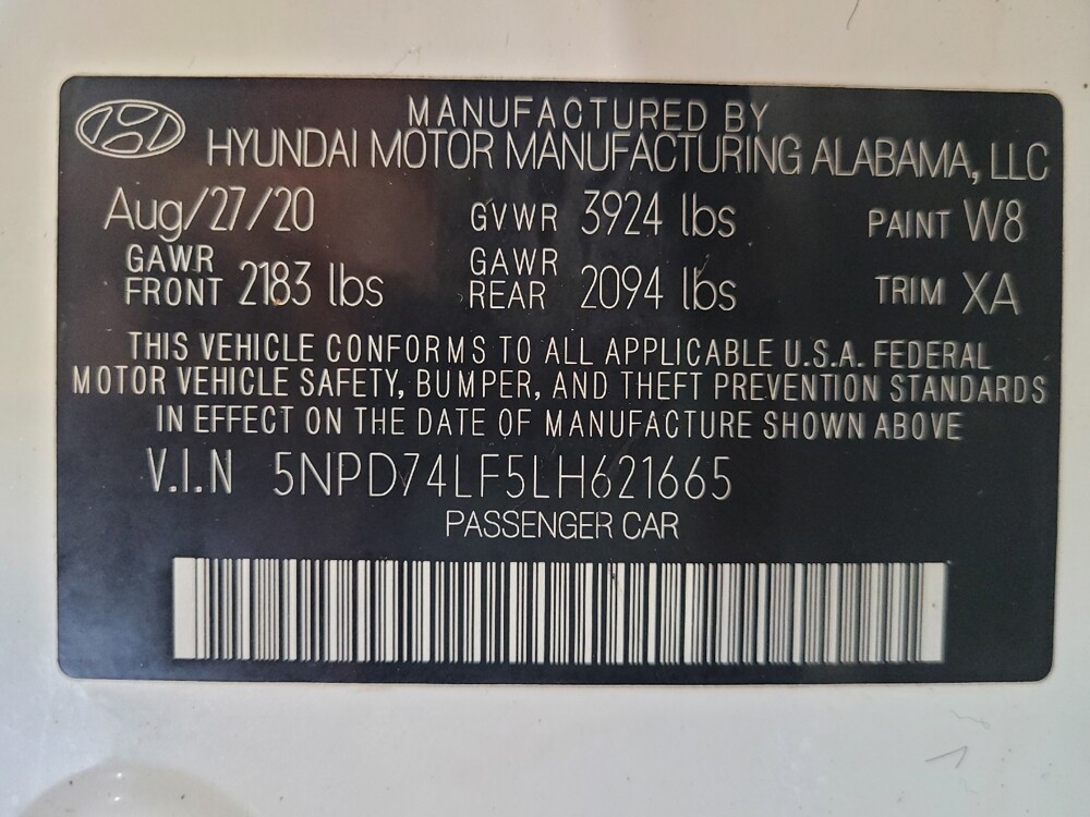 2020 Hyundai Elantra in Pensacola, FL 32505 - 18139971 33