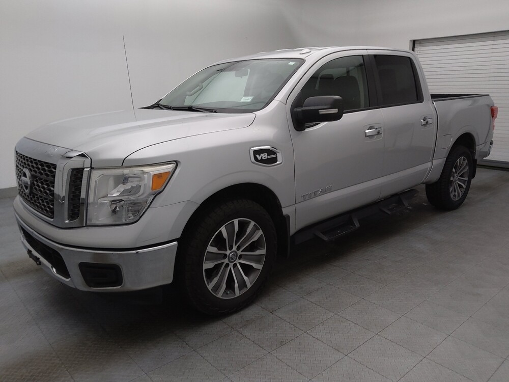 2017 Nissan Titan in Greenville, SC 29607 - 18139976 2