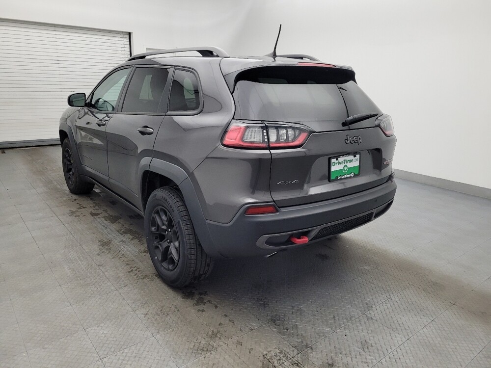 2020 Jeep Cherokee in Salem, VA 24153 - 18139977 5