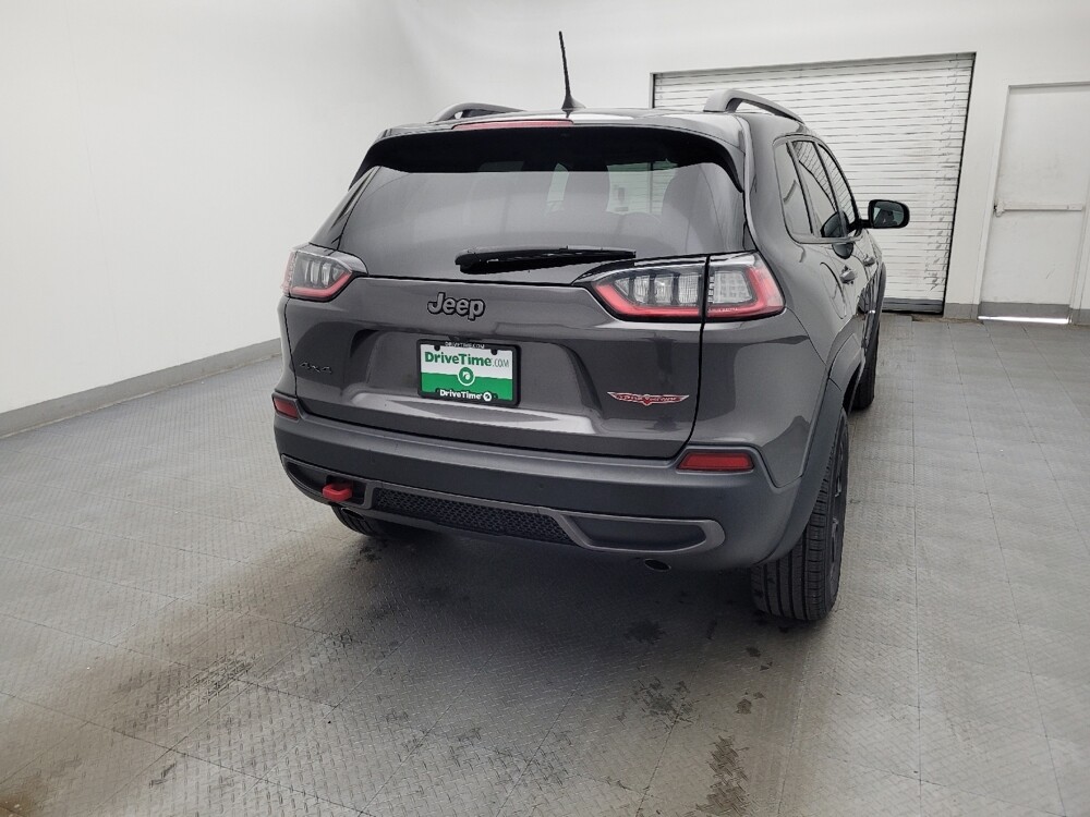 2020 Jeep Cherokee in Salem, VA 24153 - 18139977 7