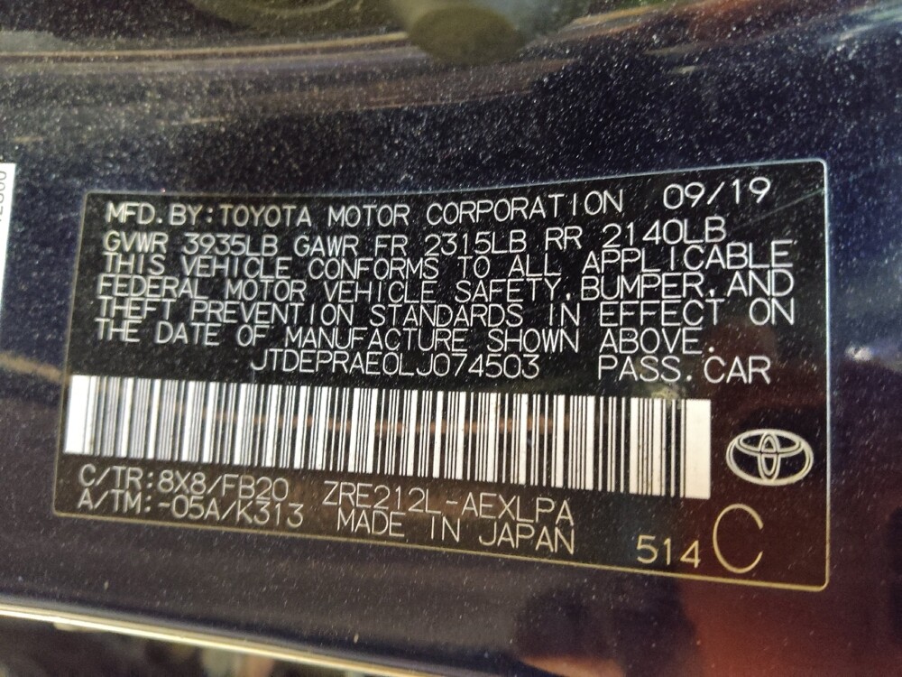 2020 Toyota Corolla in Raleigh, NC 27604 - 18139984 33