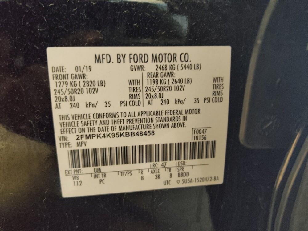 2019 Ford Edge in Charleston, SC 29414 - 18139990 33
