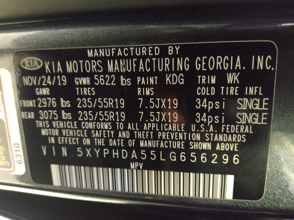 2020 Kia Sorento in Columbia, SC 29210 - 18139998 33