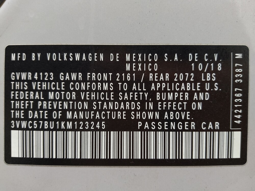 2019 Volkswagen Jetta in Lakewood, CO 80215 - 18140013 33
