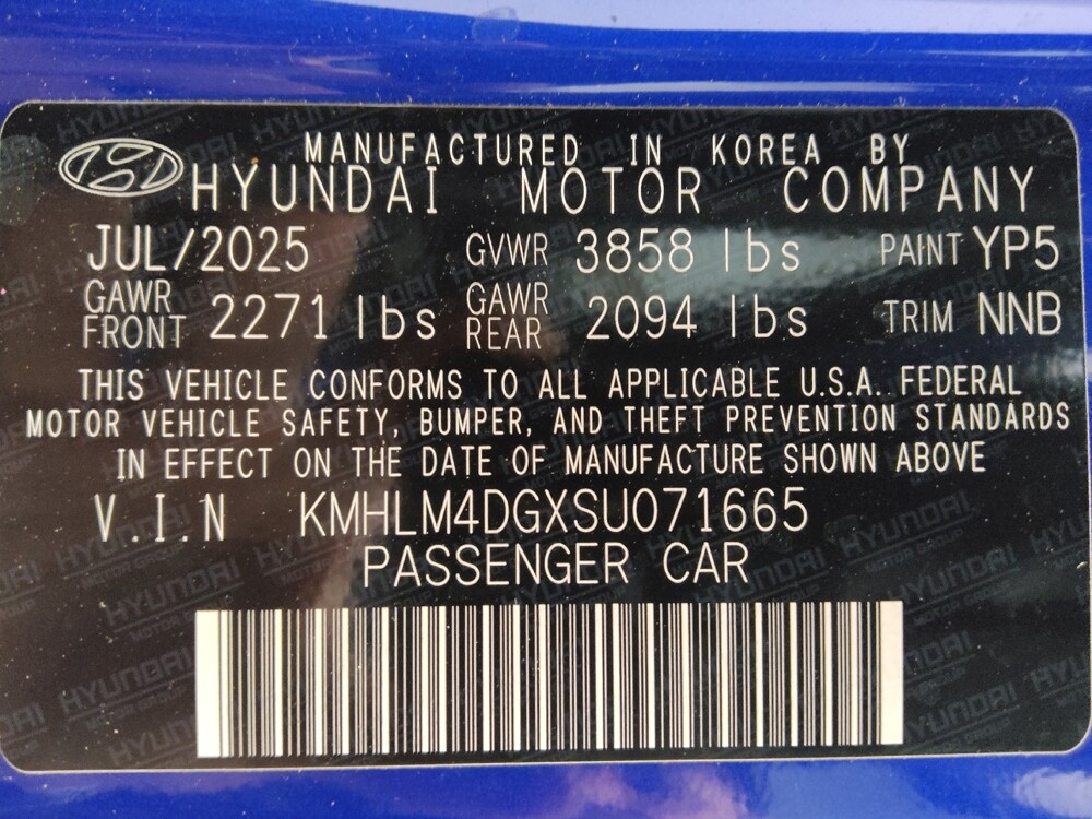 2025 Hyundai Elantra in Denver, CO 80012 - 18140014 33