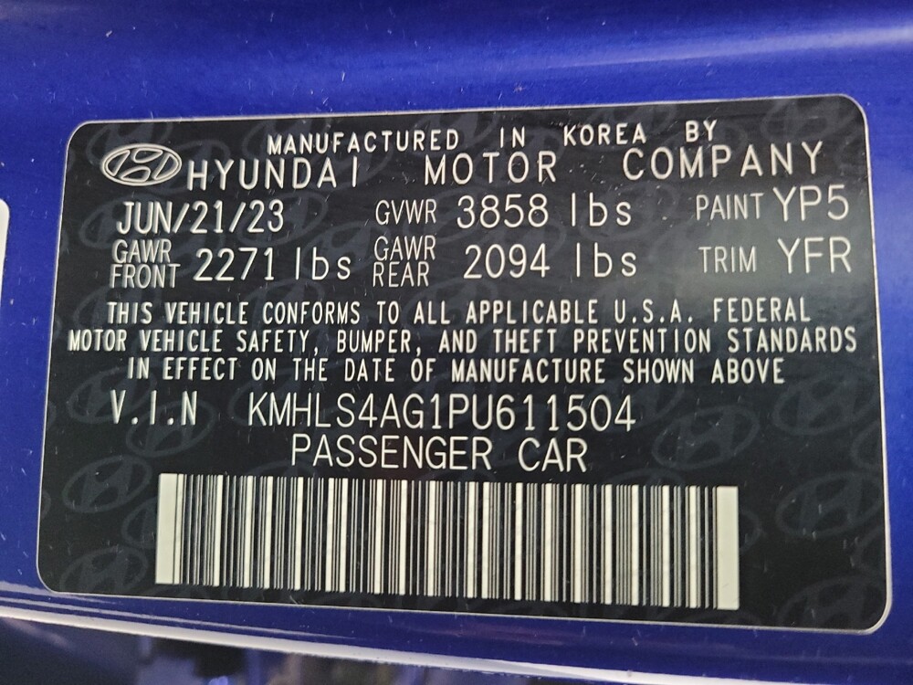 2023 Hyundai Elantra in Memphis, TN 38115 - 18140017 33