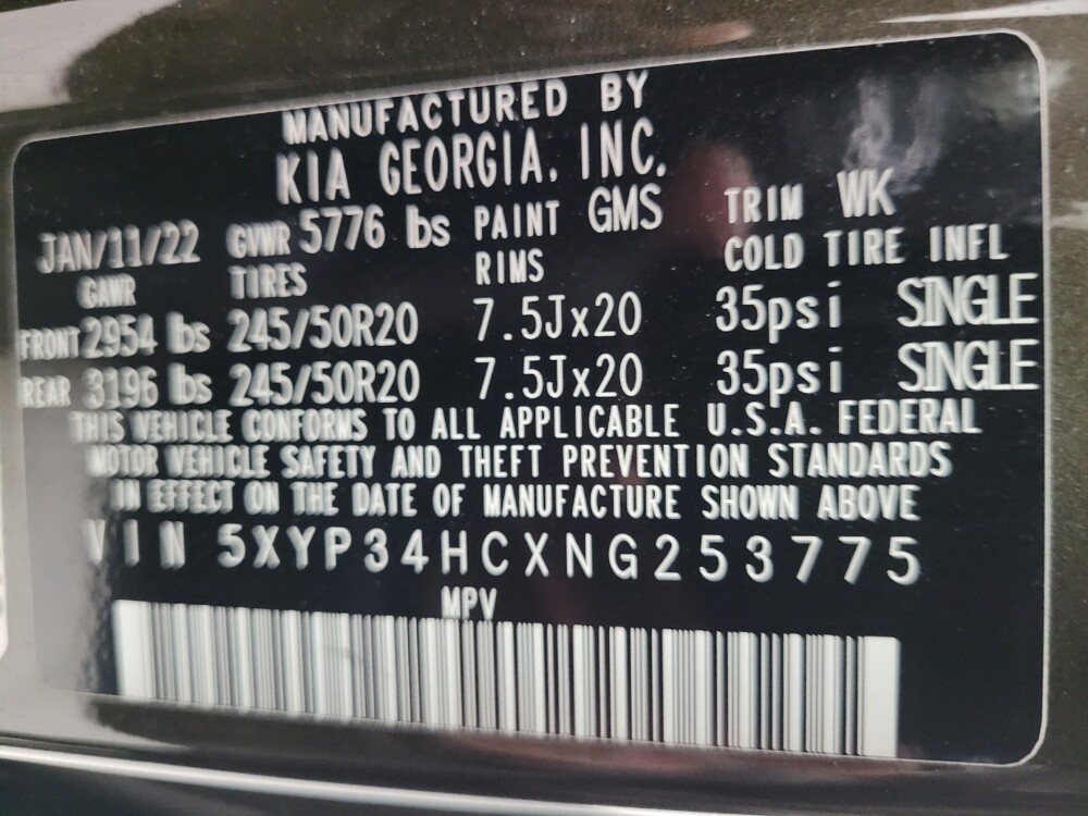 2022 Kia Telluride in Memphis, TN 38128 - 18140021 33