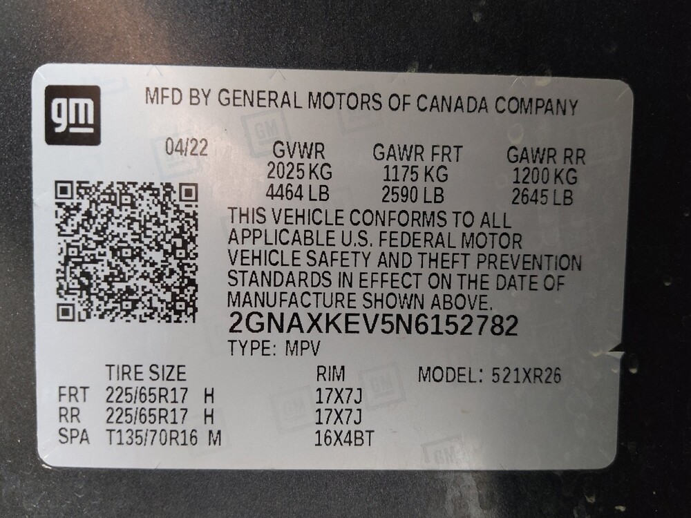 2022 Chevrolet Equinox in Tyler, TX 75701 - 18140033 33