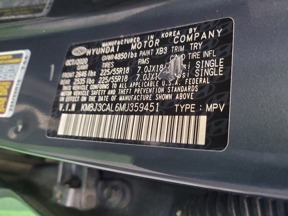 2021 Hyundai Tucson in Miamisburg, OH 45342 - 18140038 33