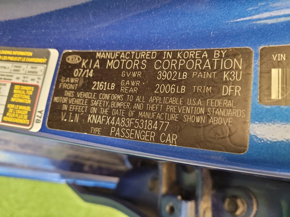 2015 Kia Forte in Toledo, OH 43617 - 18140040 33